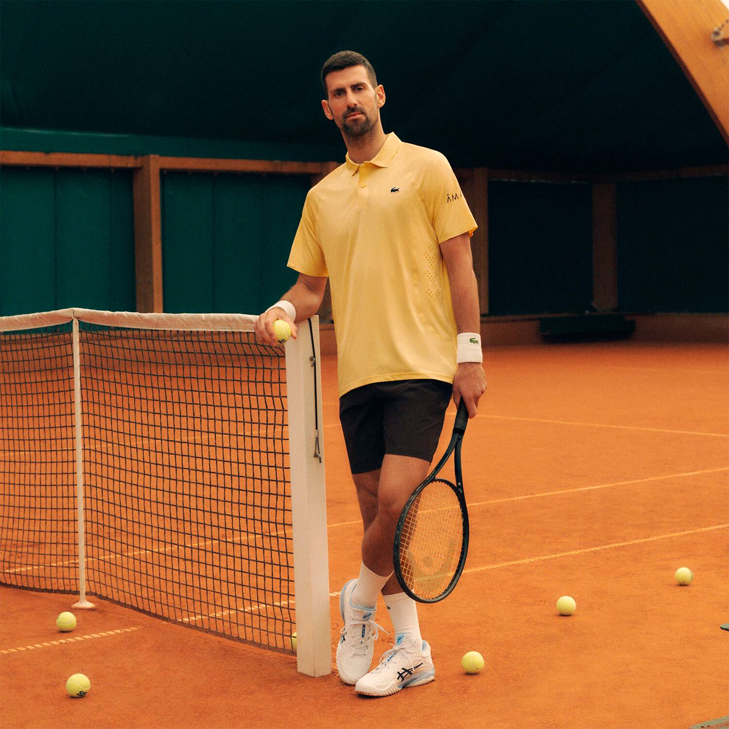 Novak Djokovic | Novak Collection | LACOSTE